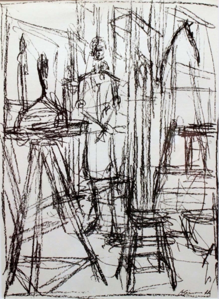 Giacometti 0407 Atelier