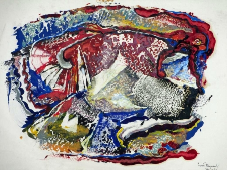 Louis Heymans 0527 maritieme abstractie