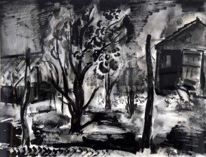 Arnout Colnot 1179 bomen op boerenerf
