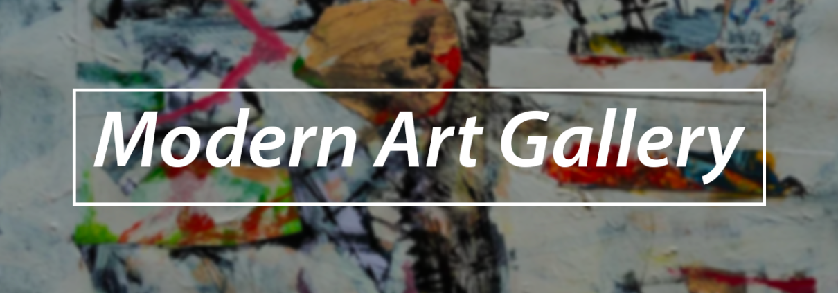 modern art gallery