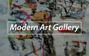 modern art gallery