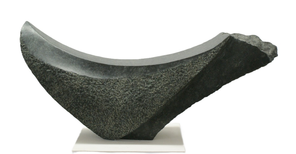 Irene Peil expecting 2010 Diabas29x42x30 cm