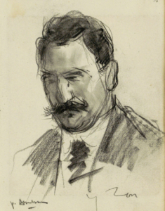 Jacques Zon door F Arntzenius