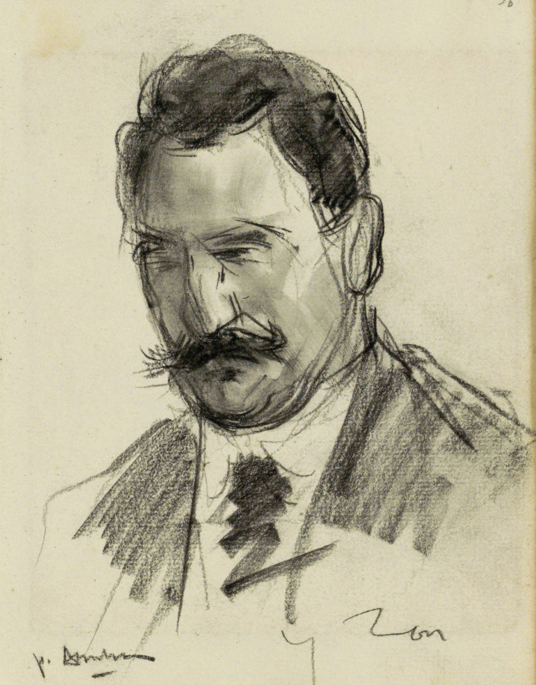 Jacques Zon door F Arntzenius