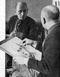 Kunstschilder Jan Altink 1935