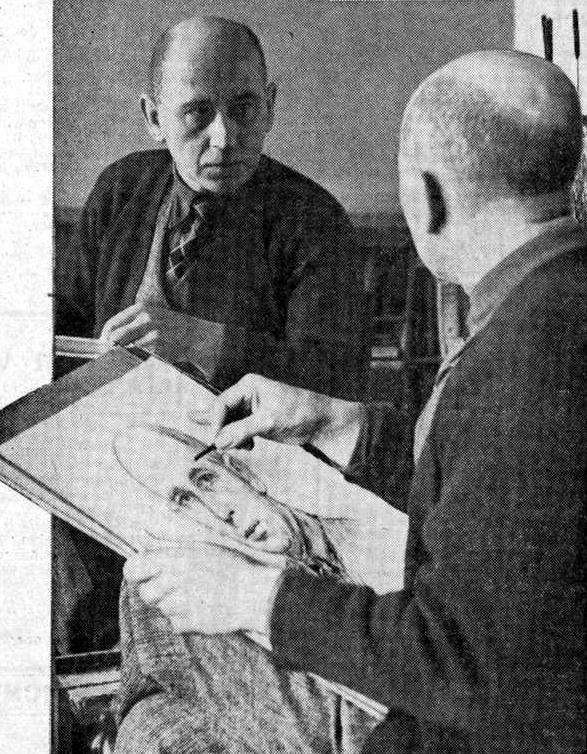 Kunstschilder Jan Altink 1935