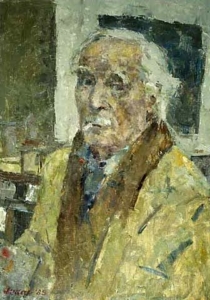 Otto B de Kat Zelfportret 1985
