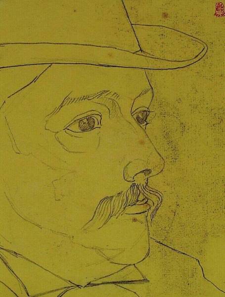 portret van henri van daalhoff h.p. bremmer 40970 copyright kroller muller museum
