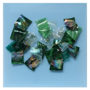 Elfry Knook: Satin-finished glass object