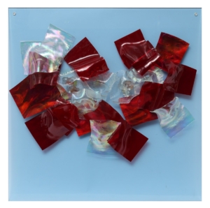 Elfry Knook: Satin-finished glass object