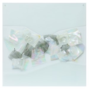 Elfry Knook: Satin-finished glass object