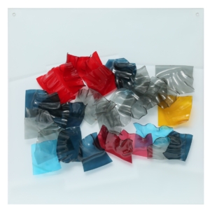 Elfry Knook: Satin-finished glass object