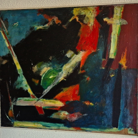 1678 Wil v Leeuwen Gemengd beeld oliof acryl verf