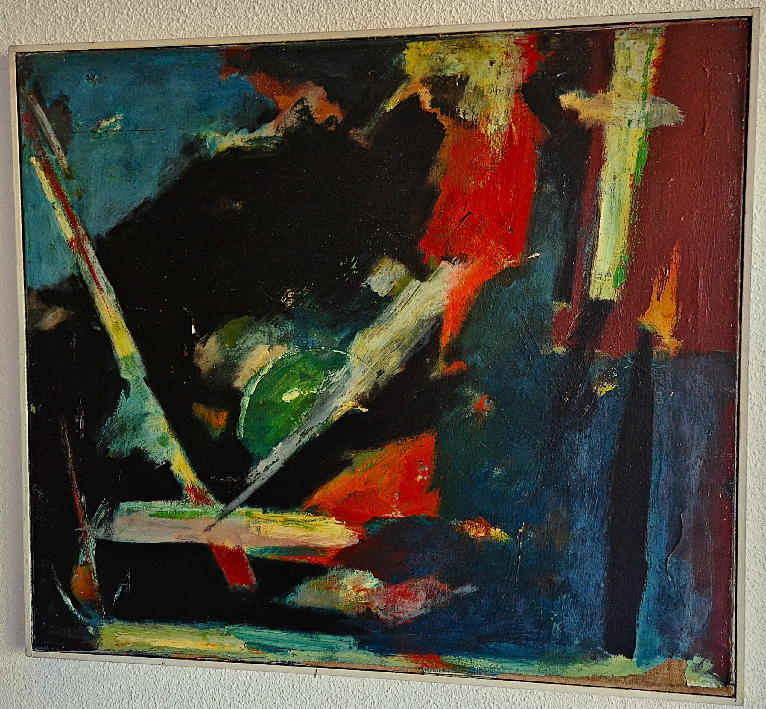 1678 Wil v Leeuwen Gemengd beeld oliof acryl verf scaled