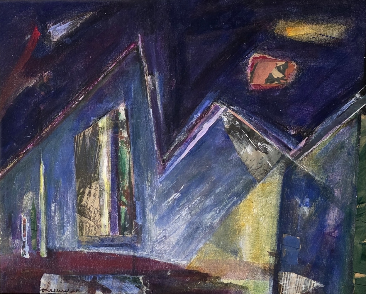 1681 Wil v Leeuwen Kristallen nr. 5