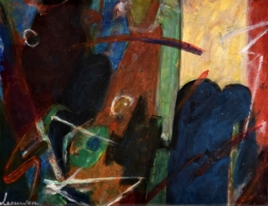 1684 Wil v Leeuwen Vreugde dans