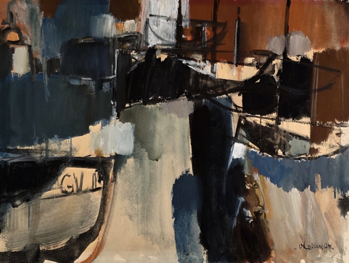 1685 Wil v Leeuwen haven Penmarch