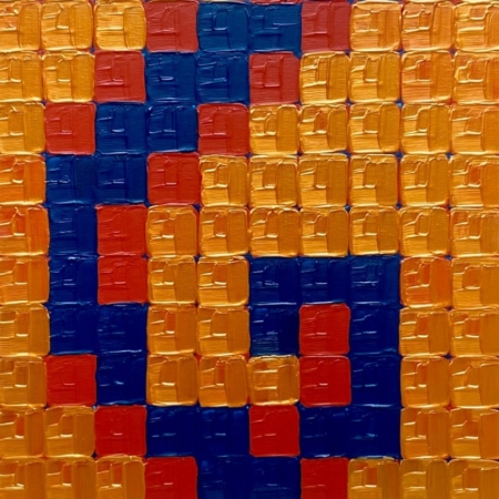 Luca Gold Sequence No. 1 Golden Mars ak