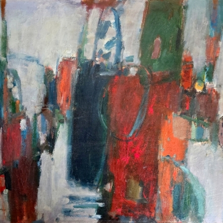 Wil van Leeuwen 1358 abstractie no 3k1200