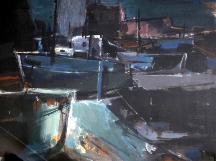 Wil van Leeuwen 1398 Les gilvinee bretagne k1200