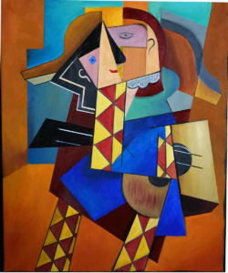 Arlequin II 61x50 k
