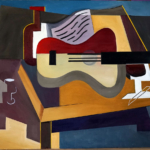 guitarra mesa y . 60x81 k