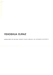 yehoshua eliraz 6 pdf