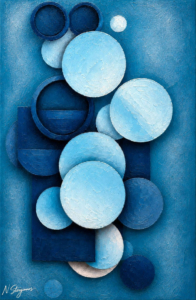 Blauwe materie Blue Matter