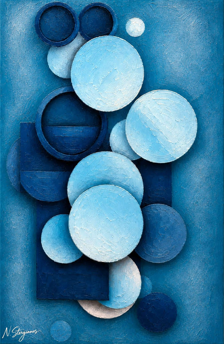 Blauwe materie Blue Matter
