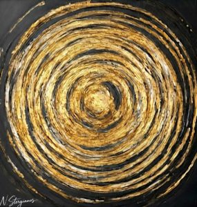 Gouden Cirkel van Geluk Golden Circle of Happiness