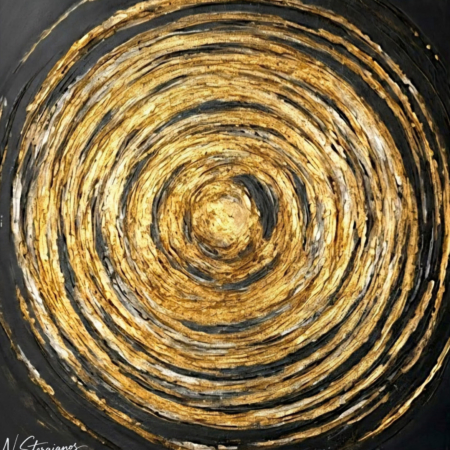 Gouden Cirkel van Geluk Golden Circle of Happiness
