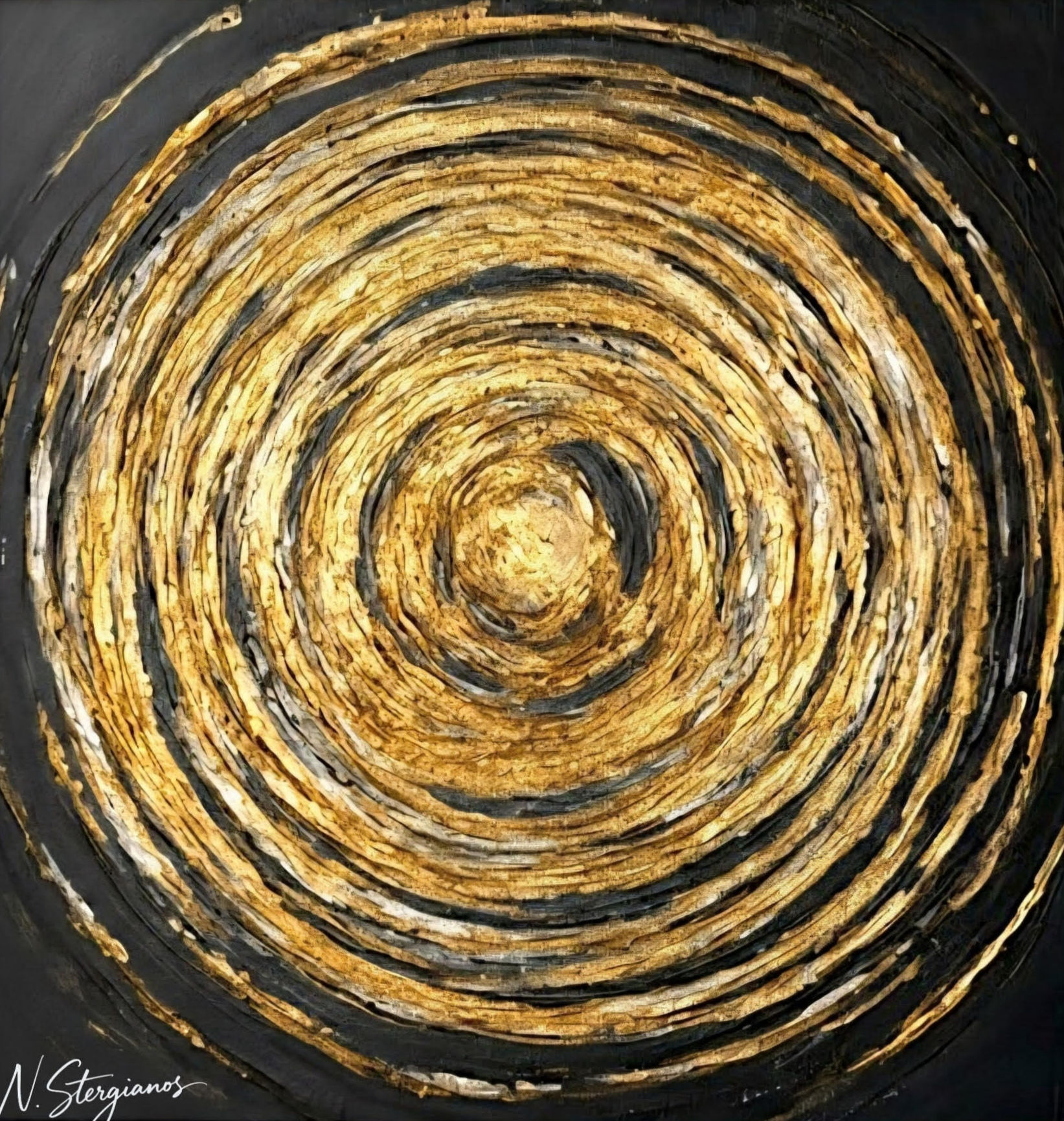 Gouden Cirkel van Geluk Golden Circle of Happiness
