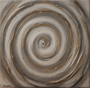 Spiraalvormige elegantie Spiral Elegance