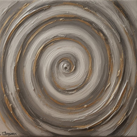 Spiraalvormige elegantie Spiral Elegance