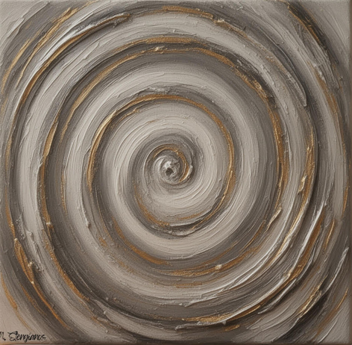 Spiraalvormige elegantie Spiral Elegance