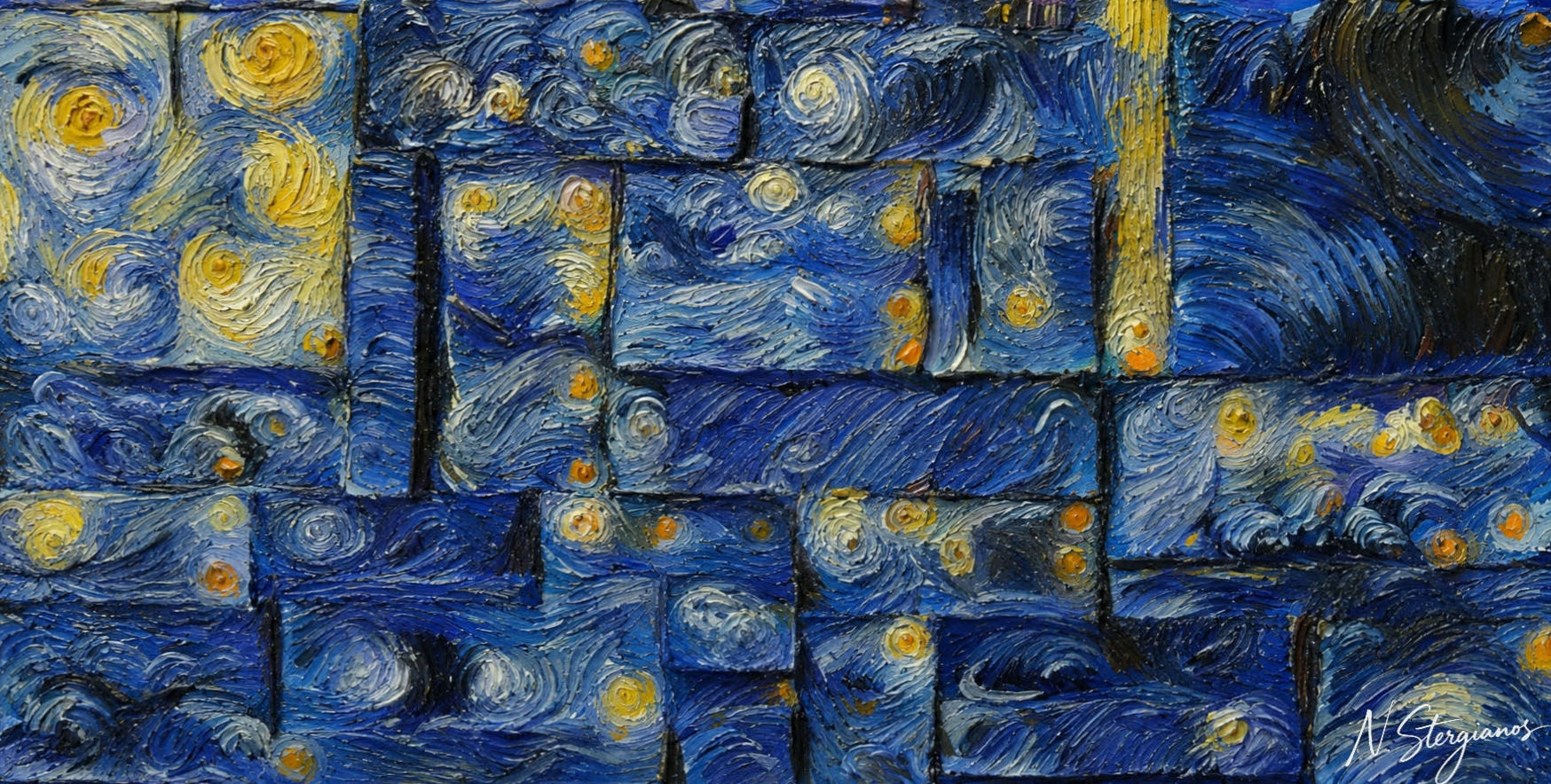 Sterren sterrenblokken Starry Starry Blocks